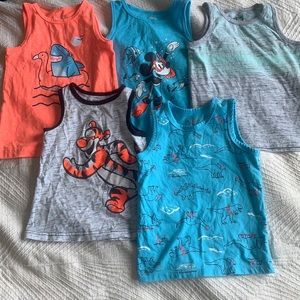 2t Summer tank tops